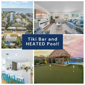 Island Oasis With Pooltiki Bar And Heated Pool!